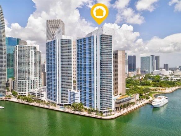335 S Biscayne Blvd # 1006, Miami FL 33131 — #A11807149
