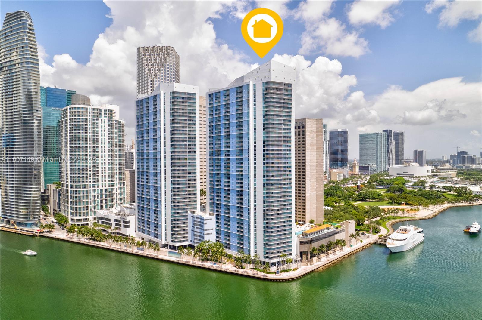 335 S Biscayne Blvd # 1006, Miami FL 33131 — #A11807149
