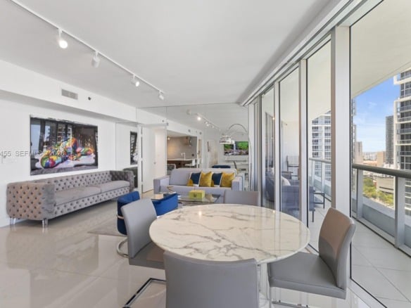 495 Brickell Ave # 2304, Miami FL 33131 — #A11807455