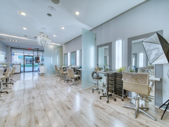 Full Service Beauty Salon On Sunset Dr & 57th Ave, Coral Gables FL 33143 — #A11812935