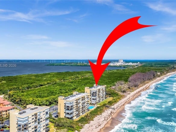 7370 S Ocean Dr # 815, Jensen Beach FL 34957 — #A11813968