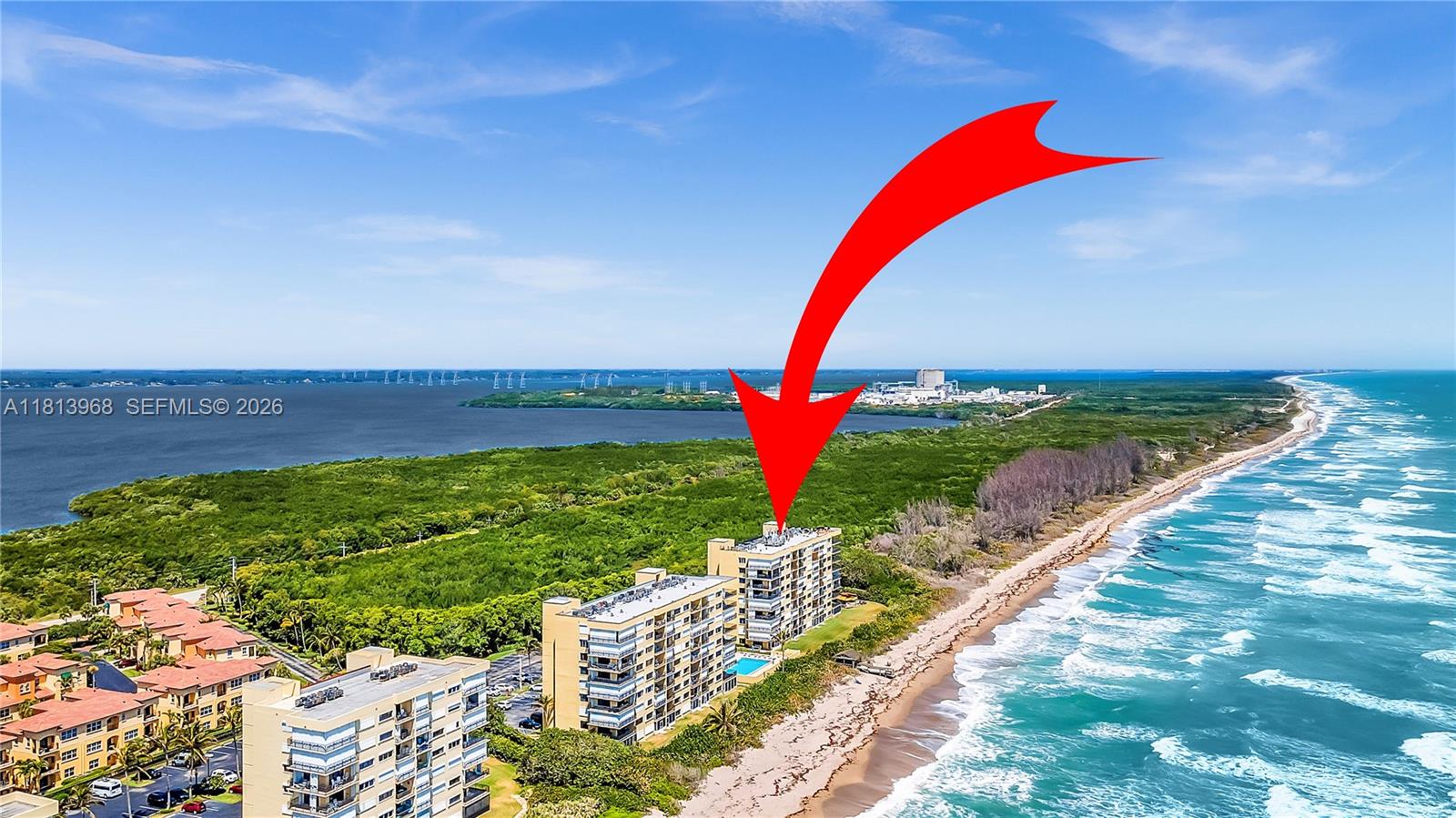 7370 S Ocean Dr # 815, Jensen Beach FL 34957 — #A11813968