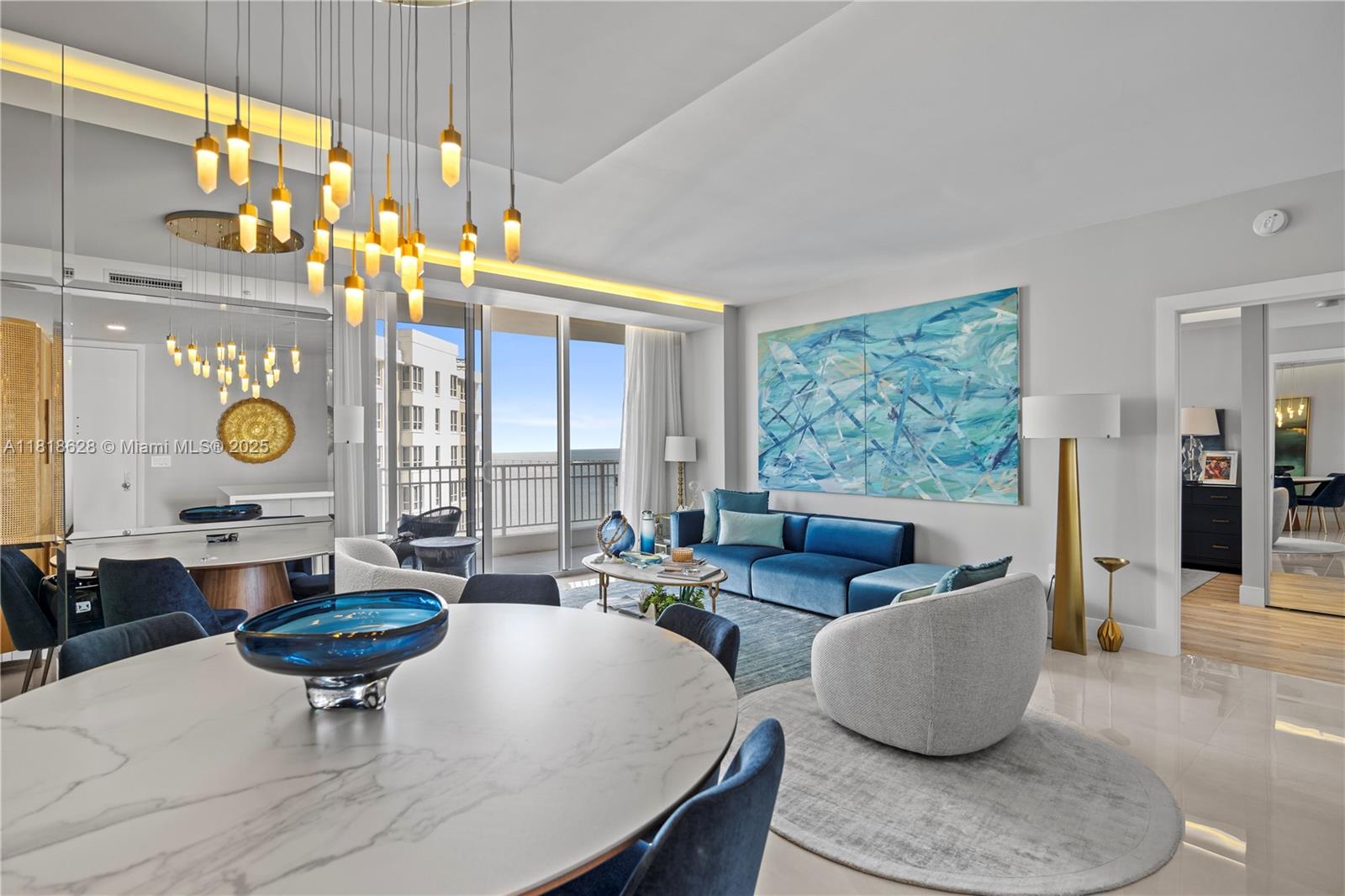O 801 Brickell Key Blvd # 2203, Miami FL 33131 — #A11818628