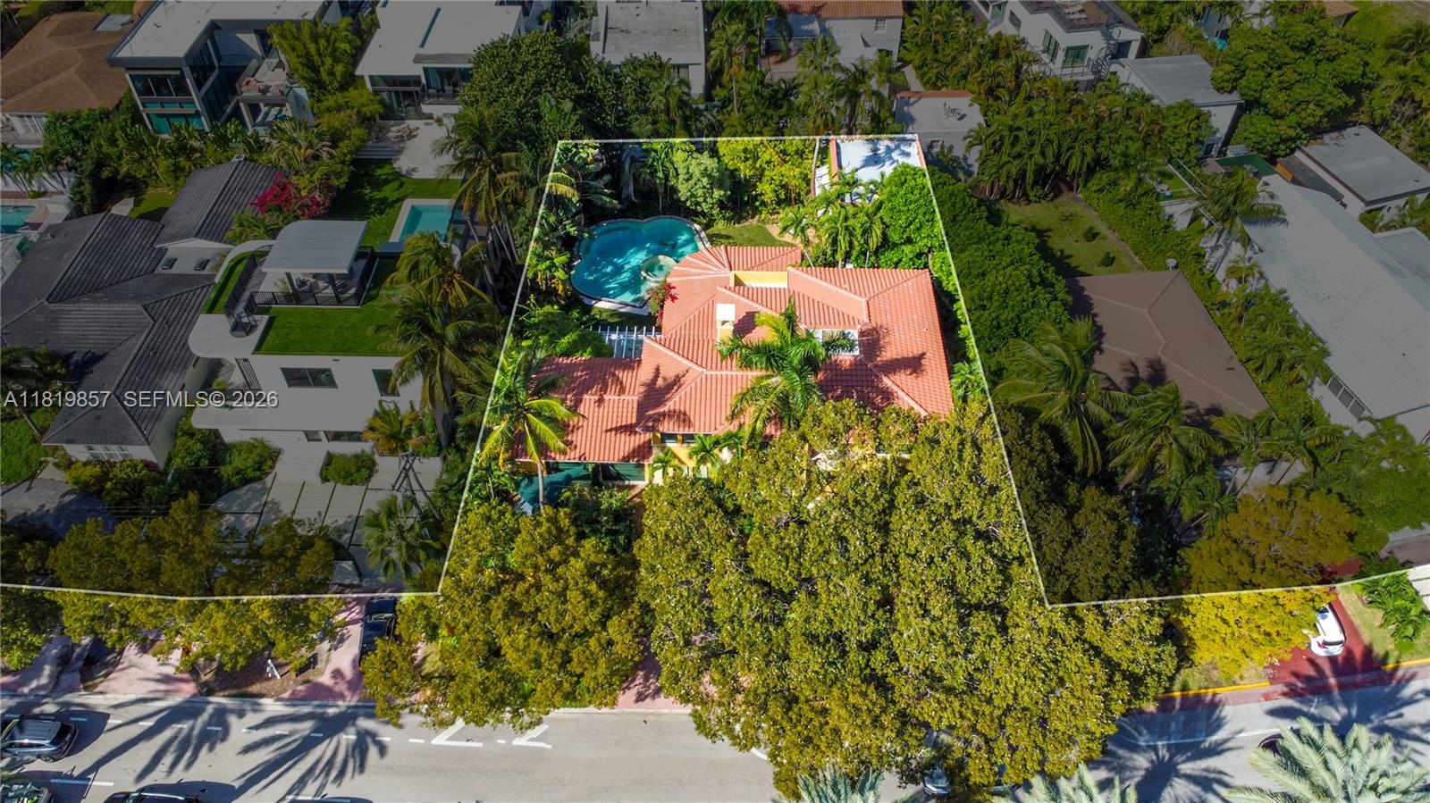 2050 Alton Rd, Miami Beach FL 33140 — #A11819857