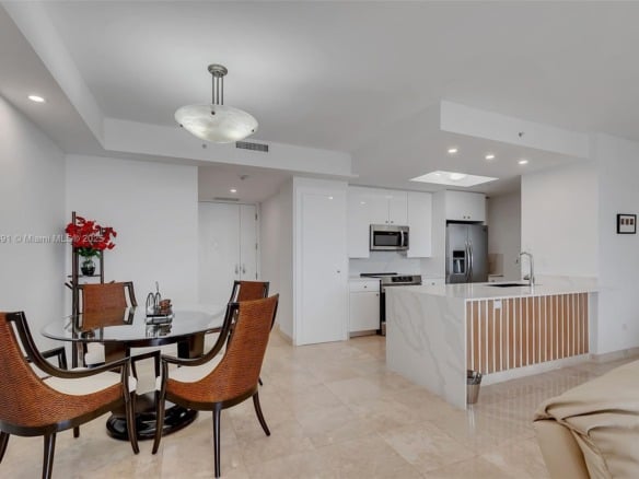848 Brickell Key Dr # 1803, Miami FL 33131 — #A11819891