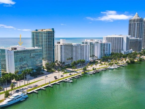 5055 Collins Ave # 14H, Miami Beach FL 33140 — #A11819913