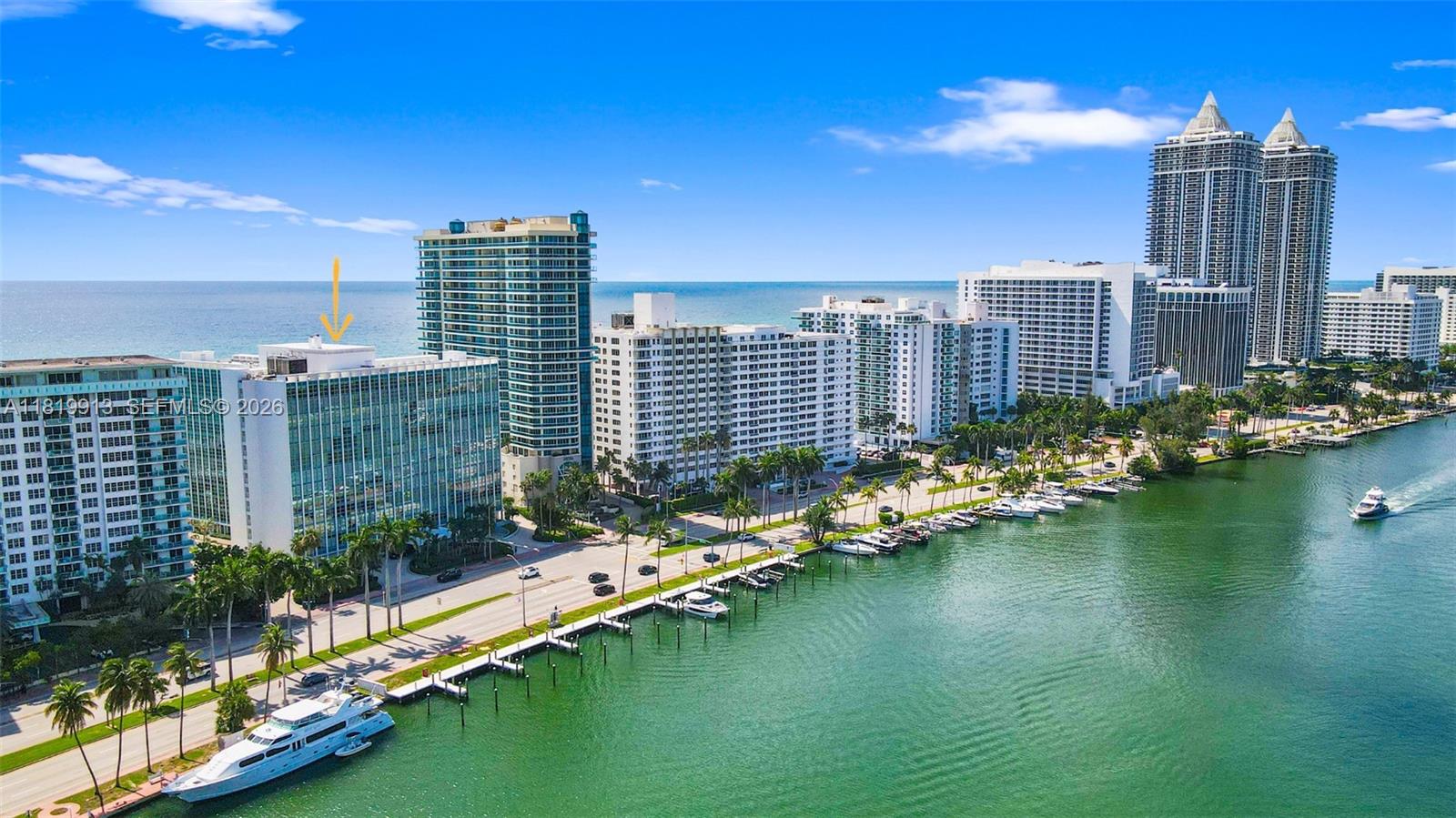 5055 Collins Ave # 14H, Miami Beach FL 33140 — #A11819913
