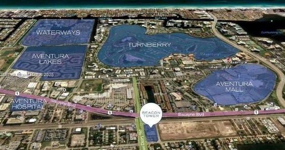 20200 W Dixie Hwy # 603, Miami FL 33180 — #A11822691