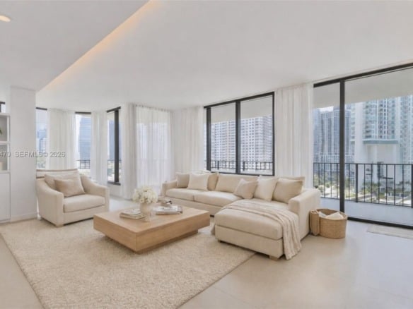 520 Brickell Key Dr # A1421, Miami FL 33131 — #A11825470