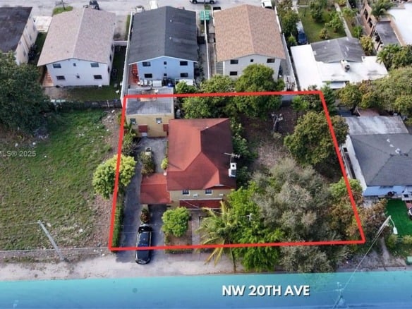 3660 NW 20th Ave, Miami FL 33142 — #A11825546