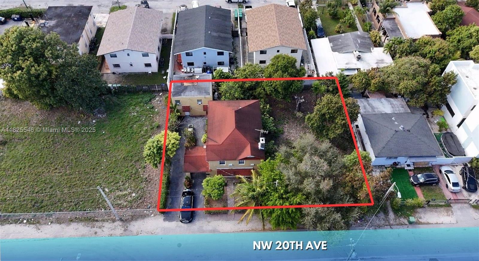3660 NW 20th Ave, Miami FL 33142 — #A11825546
