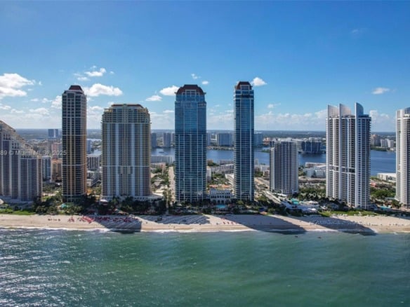 17901 Collins Ave # 3003, Sunny Isles Beach FL 33160 — #A11826489