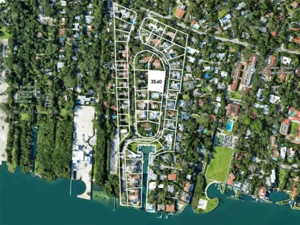 3540 N Moorings Way, Miami FL 33133 — #A11828053