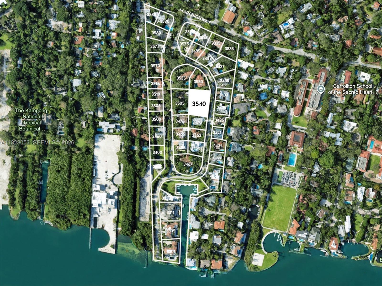 3540 N Moorings Way, Miami FL 33133 — #A11828053
