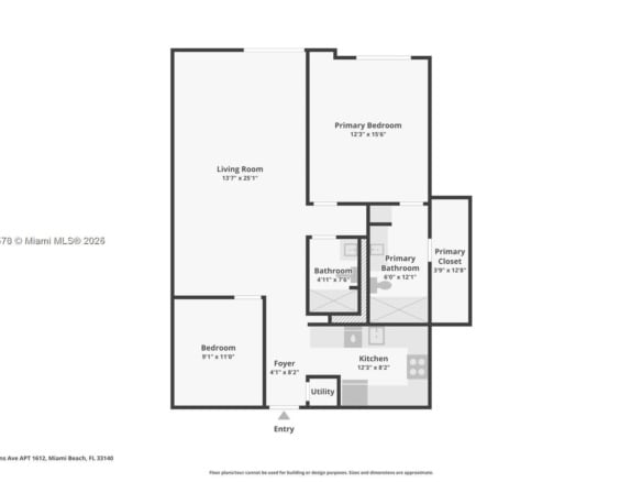 2401 Collins Ave # 1011, Miami Beach FL 33140 — #A11828578