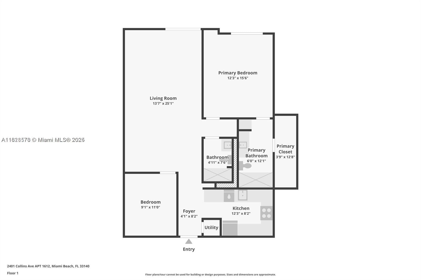 6dd28e9b-5838 2401 Collins Ave # 1011, Miami Beach FL 33140 — #A11828578