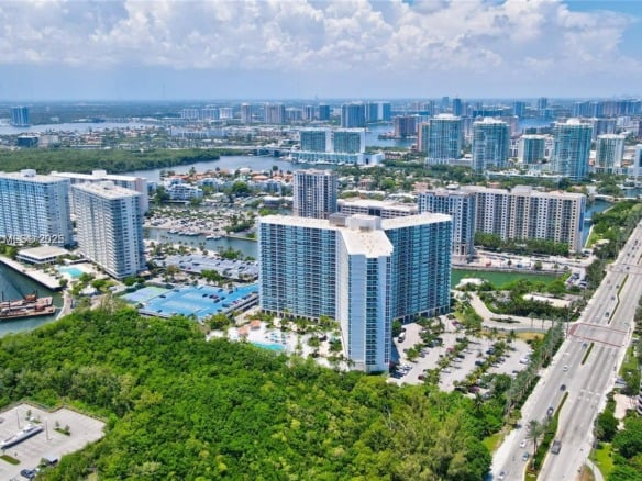 100 Bayview Dr # 1405, Sunny Isles Beach FL 33160 — #A11829875