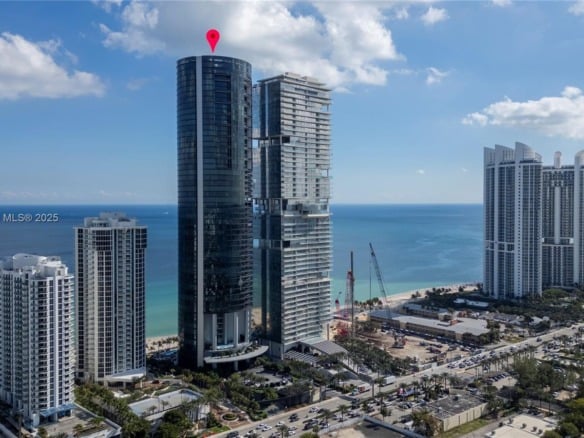18555 Collins Ave # 2303, Sunny Isles Beach FL 33160 — #A11830239