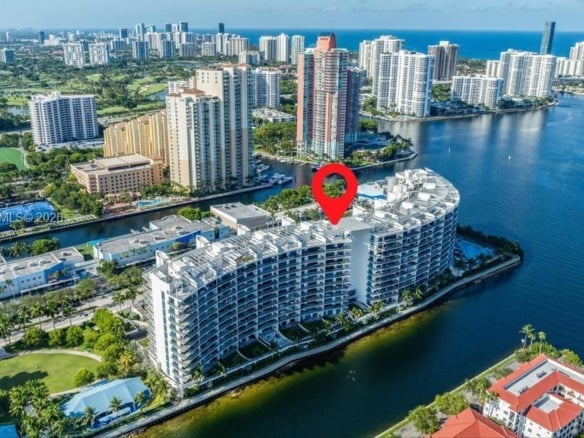 3250 NE 188th St # 904, Aventura FL 33180 — #A11831661