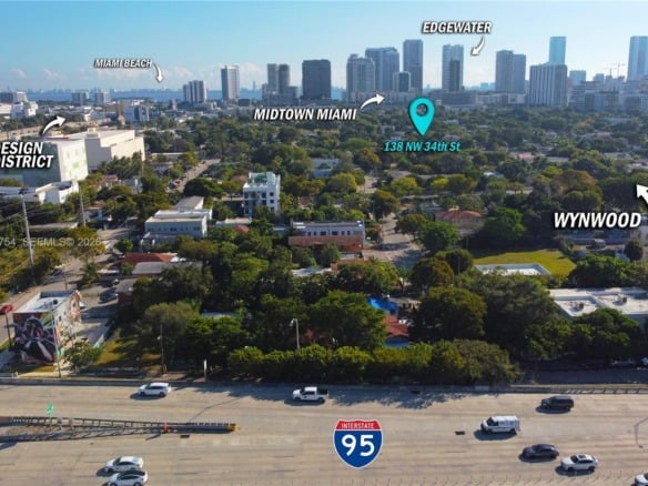 138 NW 34th St, Miami FL 33127 — #A11833754