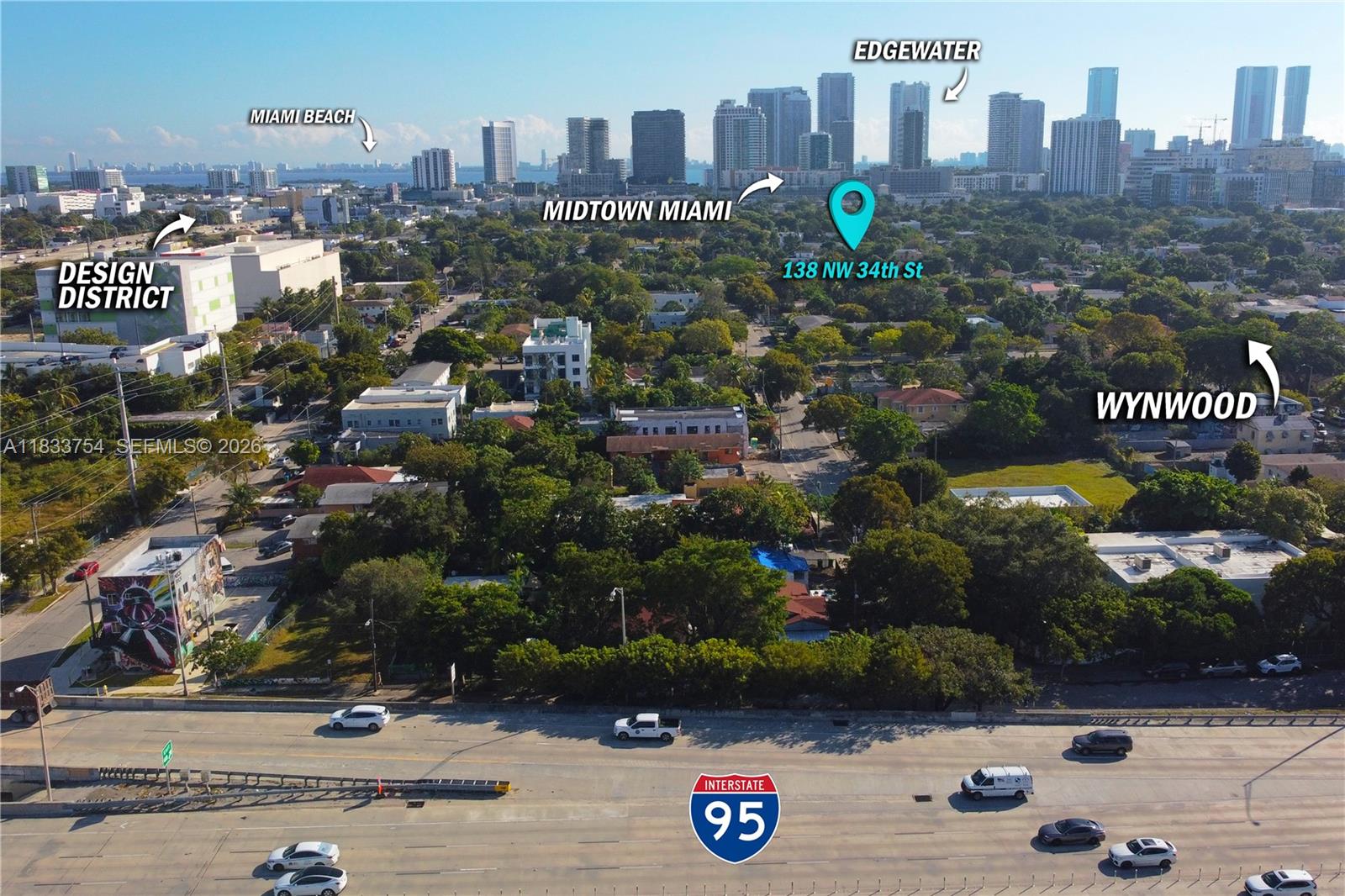 6dd28e9b-5995 138 NW 34th St, Miami FL 33127 — #A11833754