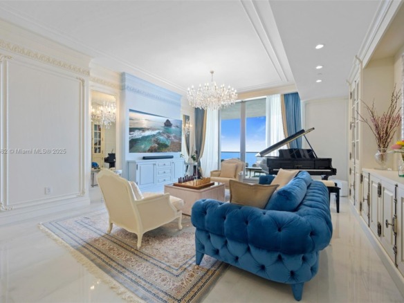 17901 Collins Ave # 2702, Sunny Isles Beach FL 33160 — #A11863582