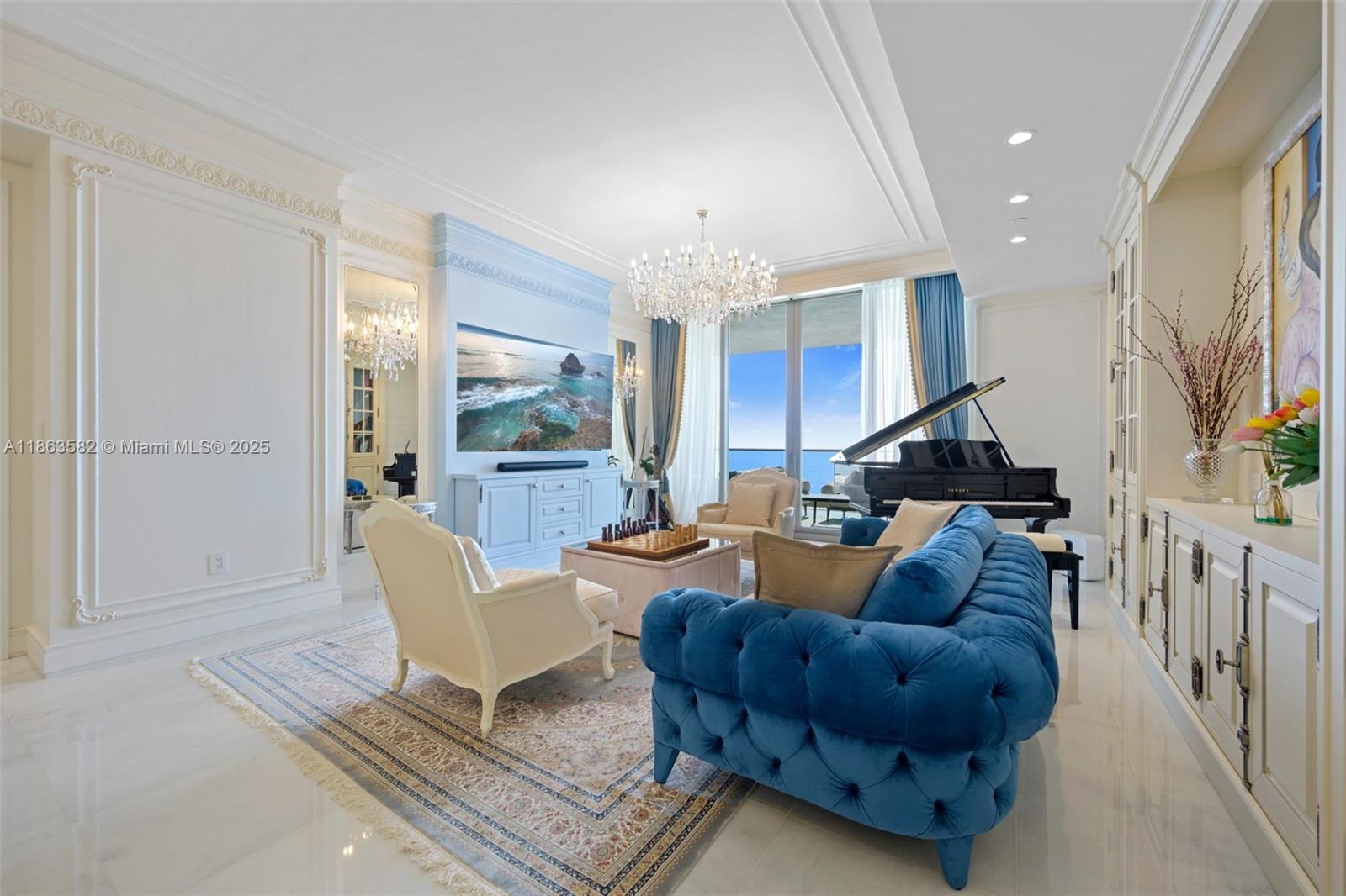 17901 Collins Ave # 2702, Sunny Isles Beach FL 33160 — #A11863582