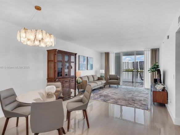 18100 N Bay Rd # 709, Sunny Isles Beach FL 33160 — #A11834660