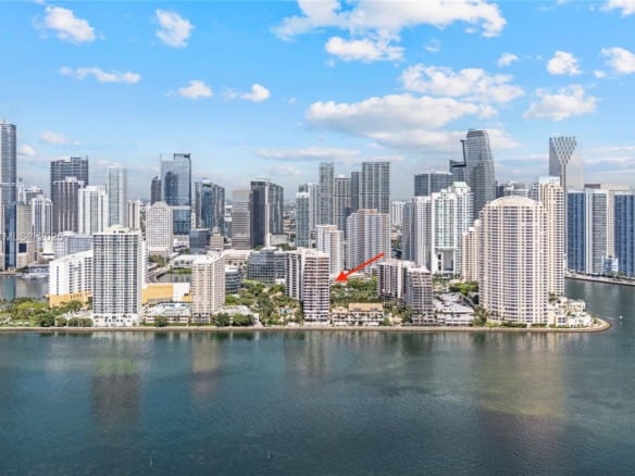 520 Brickell Key Dr # A1404, Miami FL 33131 — #A11835686
