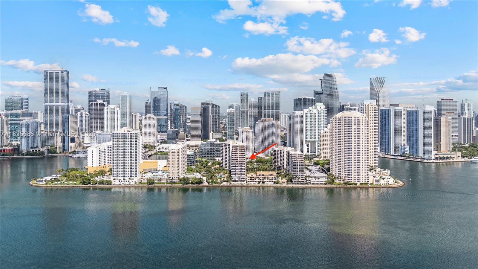 520 Brickell Key Dr # A1404, Miami FL 33131 — #A11835686