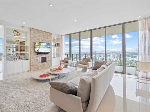 9705 Collins Ave # 1905N, Bal Harbour FL 33154 — #A11836054