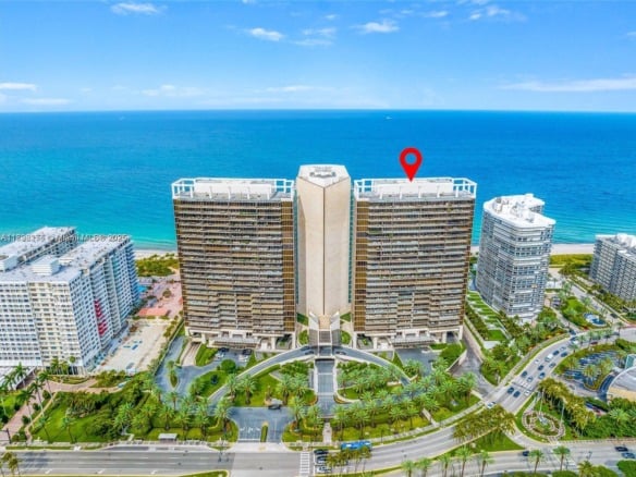 9701 Collins Ave # 802S, Bal Harbour FL 33154 — #A11836271
