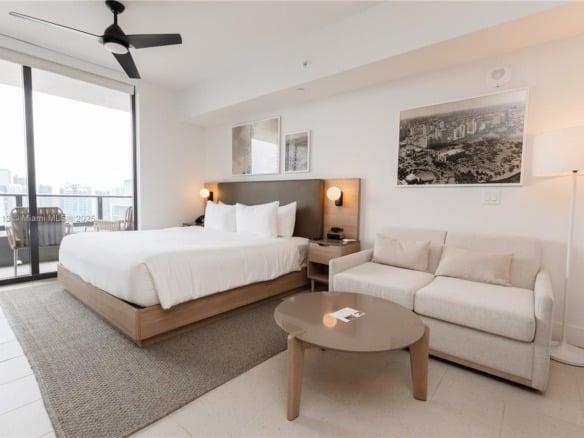601 NE 1st ave # 3612, Miami FL 33132 — #A11838113