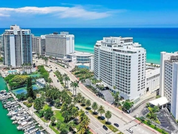 5401 Collins Ave # 514, Miami Beach FL 33140 — #A11838362