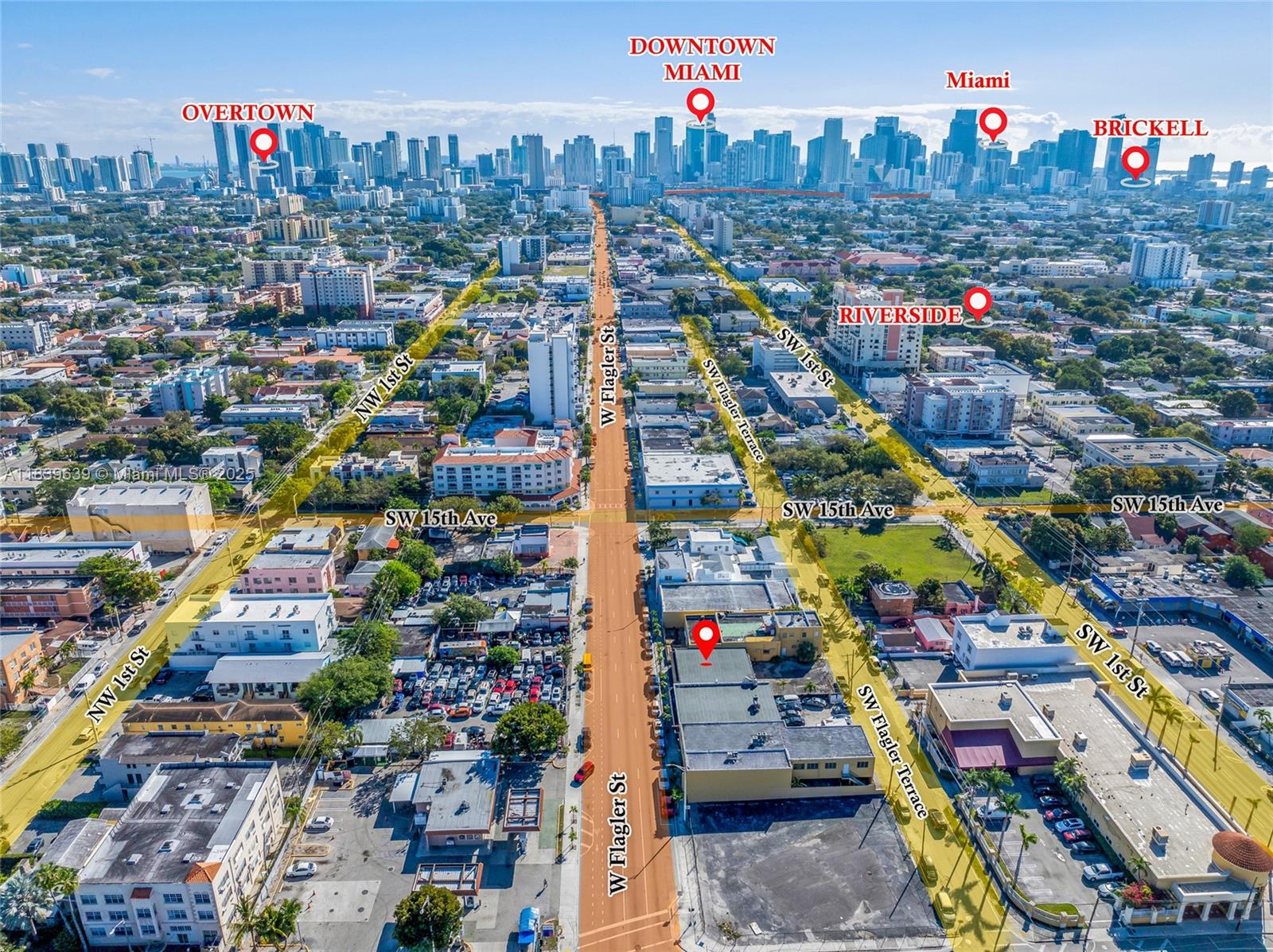 default 1544 W Flagler St, Miami FL 33135 — #A11839639