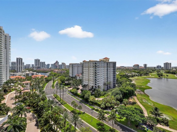 20185 E Country Club Dr # 1405, Aventura FL 33180 — #A11840136