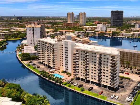 401 Golden Isles Dr # 307, Hallandale Beach FL 33009 — #A11840333