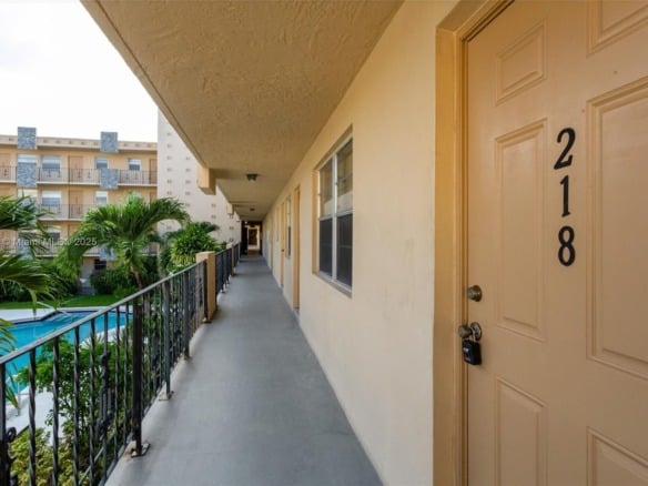 2145 Pierce St # 218, Hollywood FL 33020 — #A11842710
