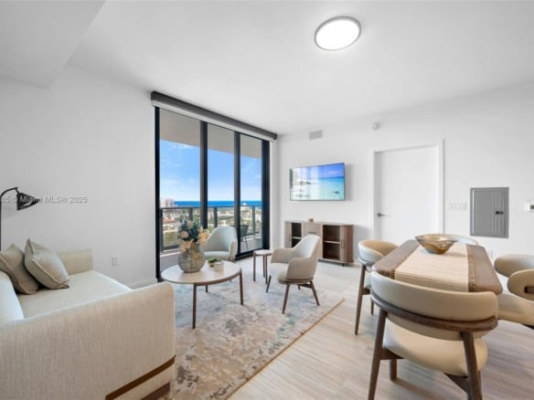 580 72nd St # 1009, Miami Beach FL 33141 — #A11844485