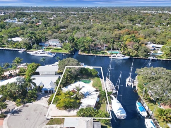 1321 Mandarin Isle, Fort Lauderdale FL 33315 — #A11845016