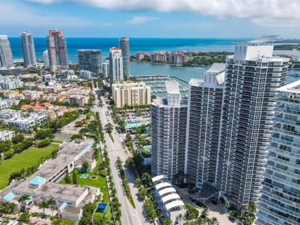400 Alton Rd # 2409, Miami Beach FL 33139 — #A11846791