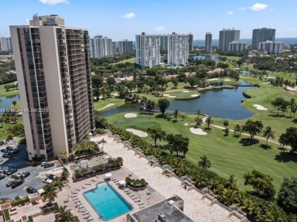 20379 W Country Club Dr # 2233, Aventura FL 33180 — #A11847216