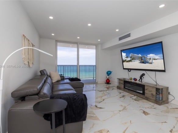 400 N Surf Rd # 1002, Hollywood FL 33019 — #A11849386