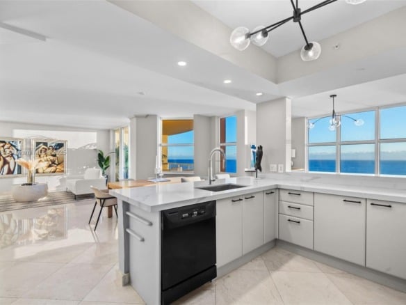 2100 N Ocean Blvd # 18D, Fort Lauderdale FL 33305 — #A11850361
