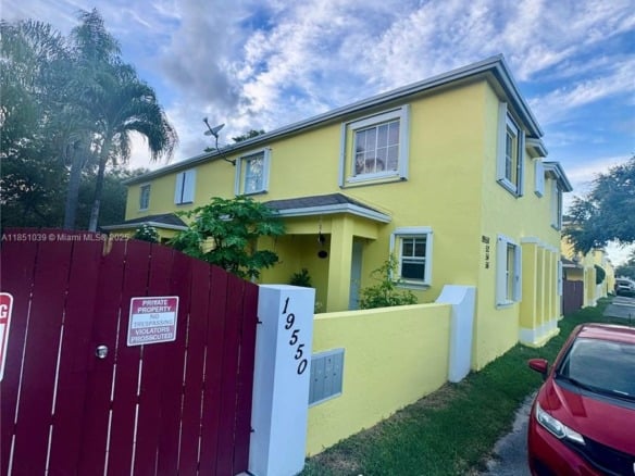 19550 SW 103rd Ct # 5, Cutler Bay FL 33157 — #A11851039