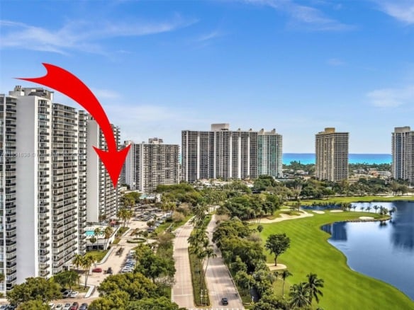 3675 N Country Club Dr # 707, Aventura FL 33180 — #A11851638