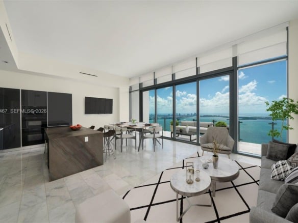 1451 Brickell Ave # 5302, Miami FL 33131 — #A11852467