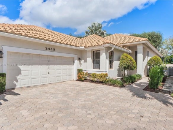 2449 NW 64th St, Boca Raton FL 33496 — #A11852605