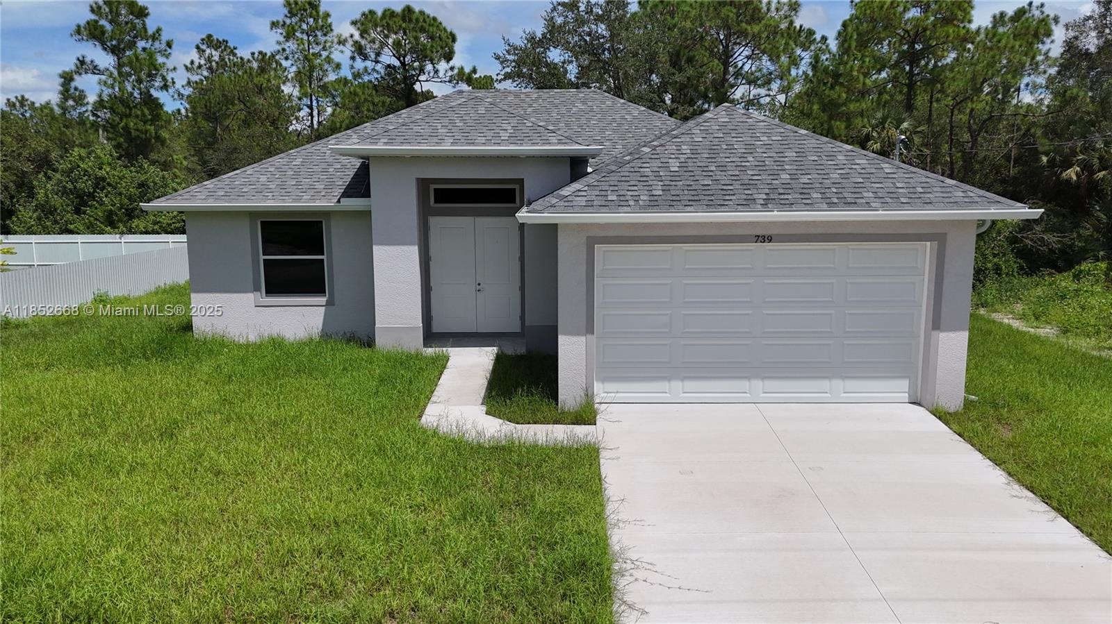 default 739 Sunrise Blvd, Lehigh Acres FL 33974 — #A11852668