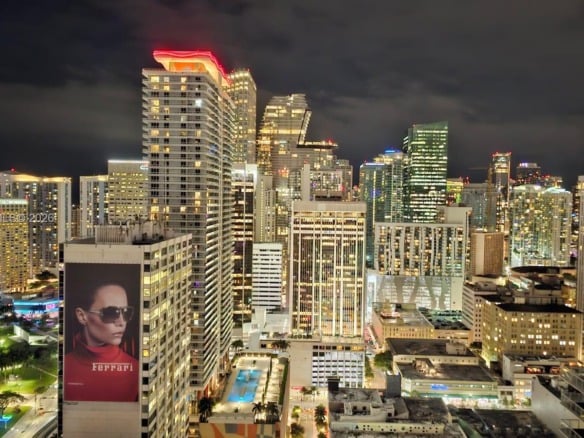 244 Biscayne Blvd # 3707, Miami FL 33132 — #A11853656